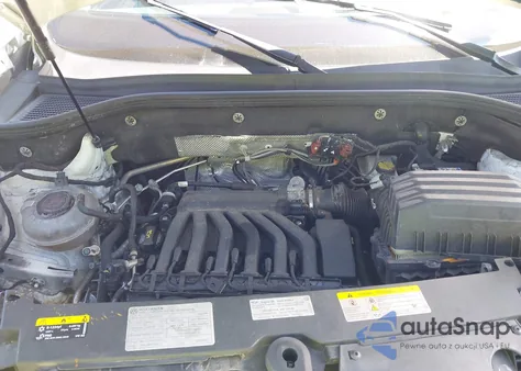 2021 Volkswagen Atlas 3.6L V6 Sel R-Line z USA, uszkodzony, nr VIN 1V2CR2CA8MC566736